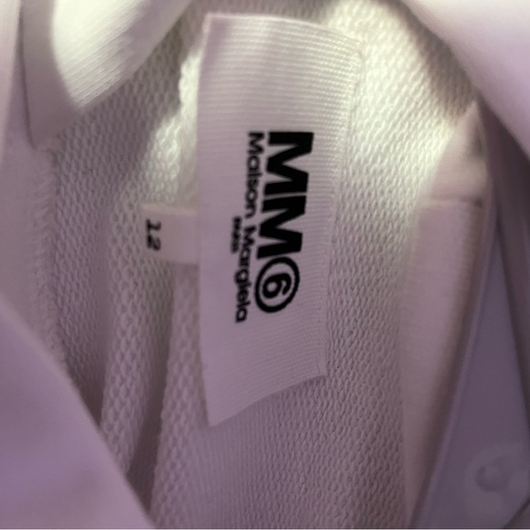 Maison Margiela Cropped Hoodie - Picture 4 of 6